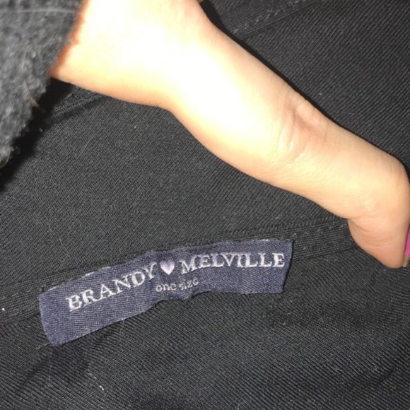 Brandy Melville Tie Up Backless Tank Top - Picture 4 of 4